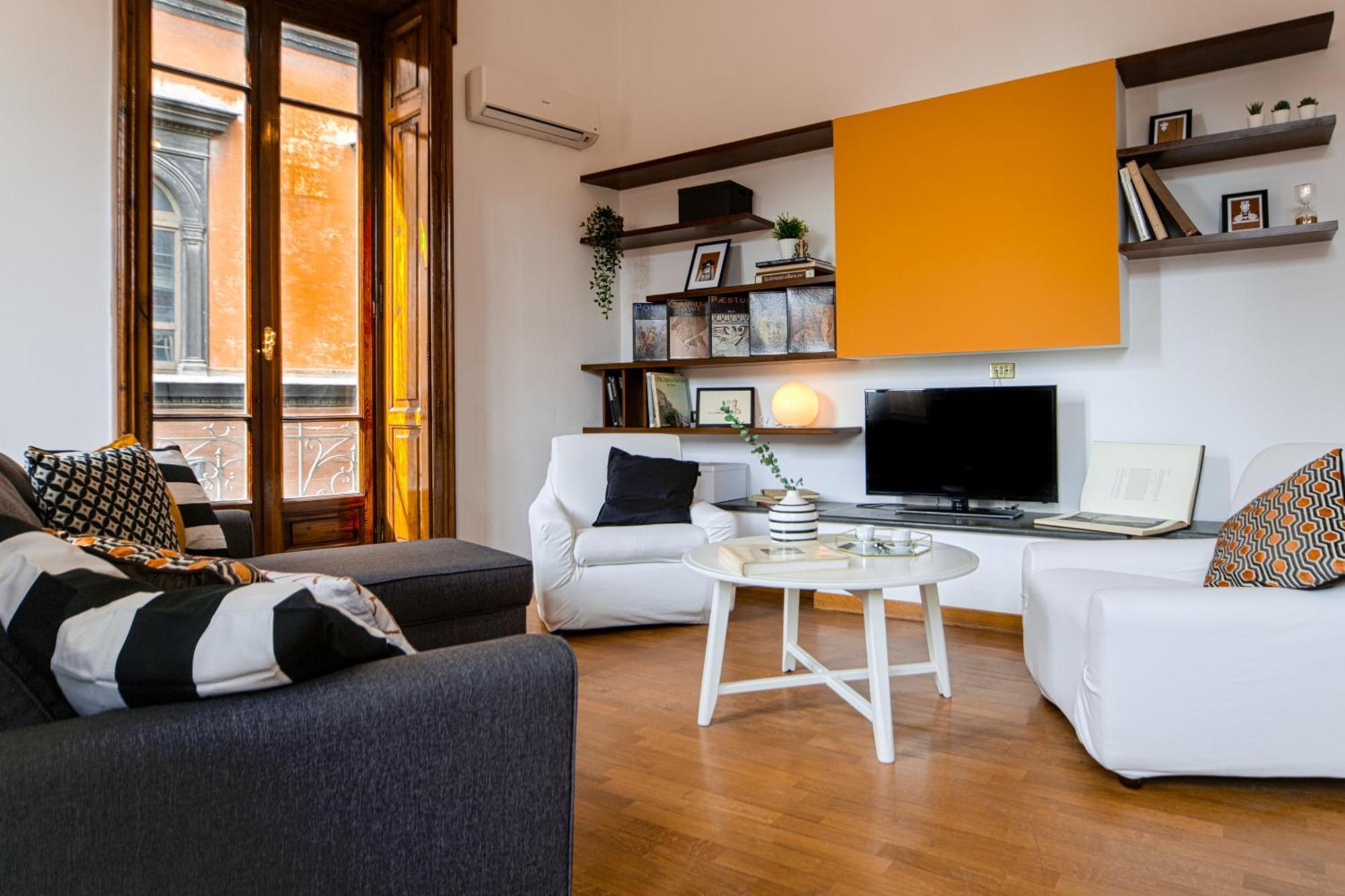 Gocce Villas - Casa Frangio Modern Apartment Historical Centre Naples Luaran gambar