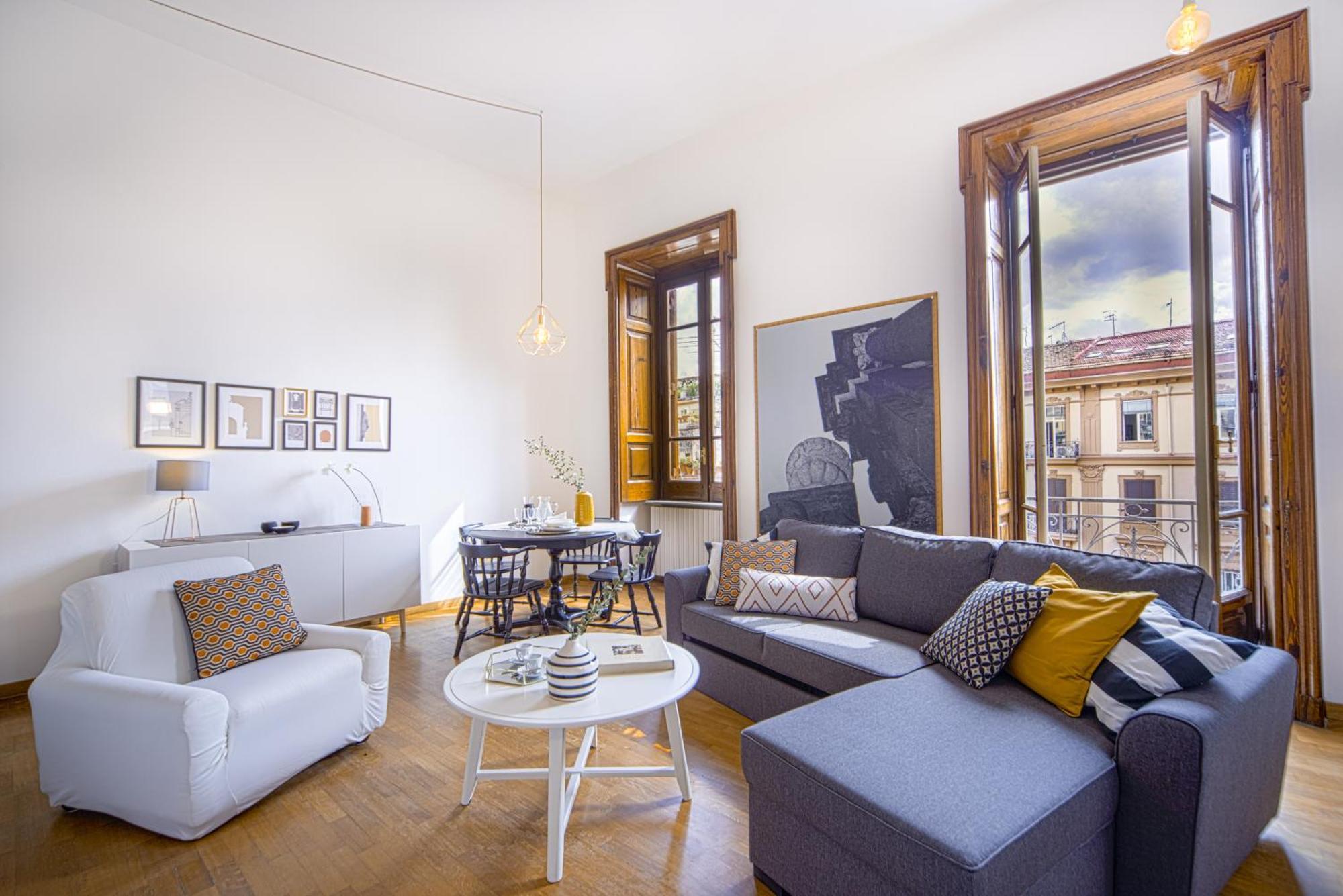 Gocce Villas - Casa Frangio Modern Apartment Historical Centre Naples Luaran gambar